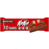 Kit Kat Milk Chocolate Wafer Snack Size Candy Bars - 4.9oz/10ct