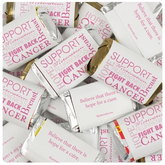 34 Pcs Breast Cancer Awareness Candy Hershey's Miniatures Chocolate - Pink