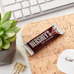 HERSHEY'S Milk Chocolate Snack Size Candy Bars - 4.5oz/10ct