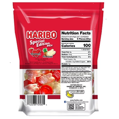 Haribo Candy Special Edition Mix Standup Bag Gummy Candy - 9oz