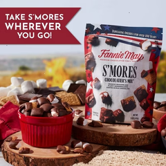 Fannie May S'mores Candy Snack Mix - 5oz