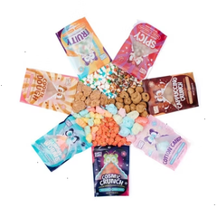 Kanpai Foodz Freeze Dried Candy - Fruity - 4oz