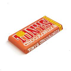 Tony's Caramel and Sea Salt Milk Chocolate Candy Bar - 6.35oz