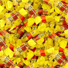 Mary Jane Bite Size Classic Peanut Butter Flavored Taffy Candy 1 LB Gluten Free