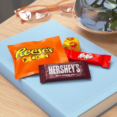 Reese's, Kit Kat, HERSHEY'S Assorted Flavored Chocolate Candy - 24.8oz