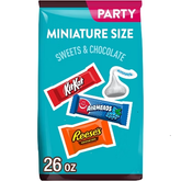 Hershey Miniatures Assorted Flavored Candy - 26oz