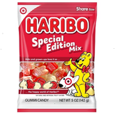 Haribo Special Edition Gummy Candy Mix - 5oz
