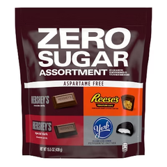 Hershey's Zero Sugar Assorted Bag Candy - 15.5oz