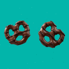 Hershey's Dipped Pretzels - 51oz