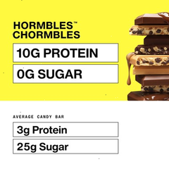 Hormbles Chormbles Classic Milk Chocolate Protein Candy Bag - 3.1oz