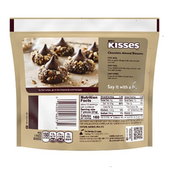 HERSHEY'S Kisses Milk Chocolate With Almonds Candy - 8.7oz