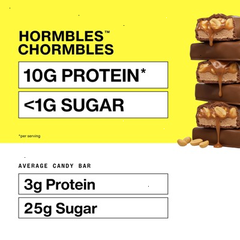 Hormbles Chormbles Peanut Caramel Nougat Chocolate Candy Bag - 3.38oz