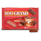 100 Grand Fun Size Chocolate Candy - 10oz