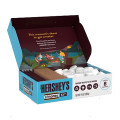 HERSHEY'S Chocolate S'mores Kit Box - 14oz