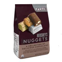 HERSHEY'S Nuggets Assorted Chocolate Candy - 26oz