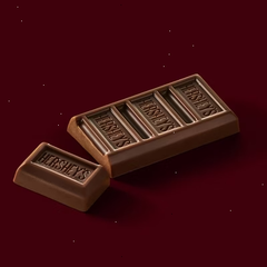 Hershey's Snack Size Milk Chocolate Bars - 19.8oz