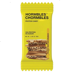 Hormbles Chormbles Peanut Butter Crunch Chocolate Protein Candy Bar - 1.05oz