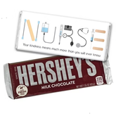 12ct Nurse Appreciation Week Thank You Candy Gifts in Bulk Hershey's Bars by Just Candy