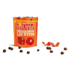 Tony's Chocolonely Lil'Bits Milk Chocolate Caramel Sea Salt and Cookie Mix - 4oz