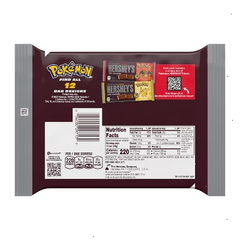 HERSHEY'S Milk Chocolate Standard Bar Candy with Pokémon Wrappers - 9.3oz/6pk