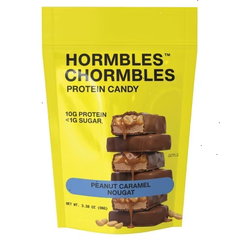 Hormbles Chormbles Peanut Caramel Nougat Chocolate Candy Bag - 3.38oz