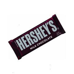 Hershey's Milk Chocolate Full-Size Candy Bar 12 Pack - Bulk Packaging - Great For Home, Work, School, Holidays, Parties & More