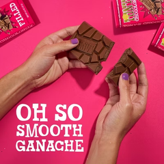 Tony's Chocolonely Creamy Chocolate Ganache Filled Bar Chocolate - 4.5oz