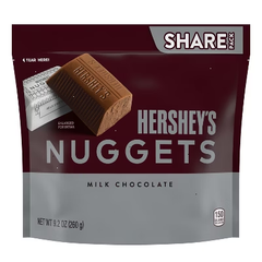 HERSHEY'S Nuggets Milk Chocolate Candy - 9.2oz