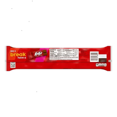 Kit Kat Milk Chocolate Wafer Snack Size Candy Bars - 4.9oz/10ct