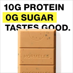 Hormbles Chormbles Peanut Butter Crunch Chocolate Protein Candy Bar - 1.05oz