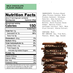 Hormbles Chormbles Classic Milk Chocolate Protein Candy Bag - 3.1oz