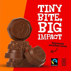 Tony's Chocolonely Milk & Milk Caramel Sea Salt Pouch Chocolate - 4.4oz