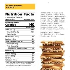 Hormbles Chormbles Peanut Butter Crunch Chocolate Protein Candy Bag - 3.17oz