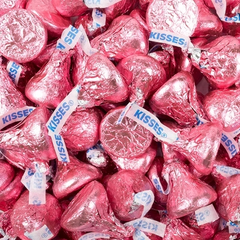 Happy Mother™s Day Stickered Paint Can Gift Filled With Pink Hershey™s Kisses Milk Chocolate