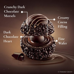 Ferrero Rocher Rondnoir Candy - 4.8oz/14ct