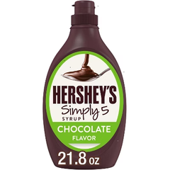 Hershey's 5 Simple Ingredients Chocolate Flavor Syrup - 21.8oz