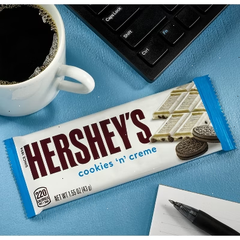 Hershey's Cookies 'n Creme Full Size Candy Bars - 6ct