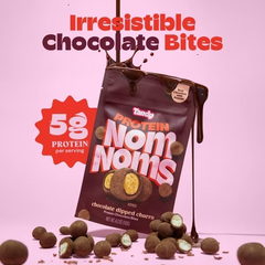 Tandy Chocolate Protein NomNoms - Chocolate Dipped Churro - 4.2oz