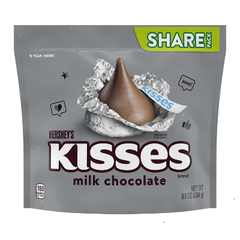 HERSHEY'S Kisses Milk Chocolate Candy - 9.5oz