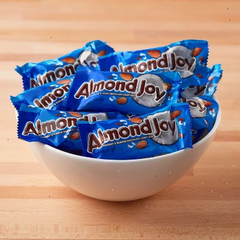 Almond Joy Snack Size Candy Bars – 20.1 oz Bag – Coconut, Almond, and Milk Chocolate Mini Bars – Shareable Holiday & Everyday Treats