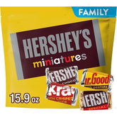 HERSHEY'S Miniatures Assorted Chocolate Candy - 15.9oz