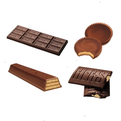 Hershey Chocolate Full Size Variety Pack - 45oz/30ct