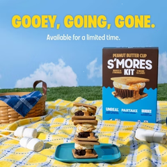 UNREAL Peanut Butter Cup Chocolate S'mores Kit - 13.79oz