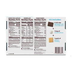 HERSHEY'S Chocolate S'mores Kit Box - 14oz