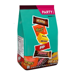 HERSHEY'S Assorted Flavored Snack Size Chocolate Candy - 27.4oz
