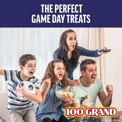 100 Grand Fun Size Chocolate Candy - 10oz