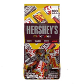 Hershey's Miniatures Assortment - 56oz/180ct