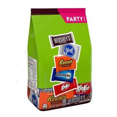 HERSHEY'S Assorted Chocolate Flavored Candy - 25oz