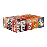 Hershey Chocolate Full Size Variety Pack - 45oz/30ct