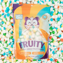 Kanpai Foodz Freeze Dried Candy - Fruity - 4oz